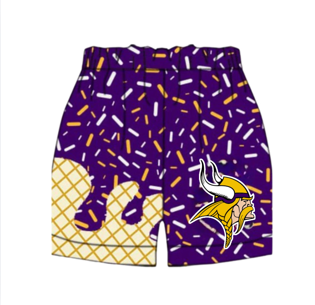Custom drip shorts