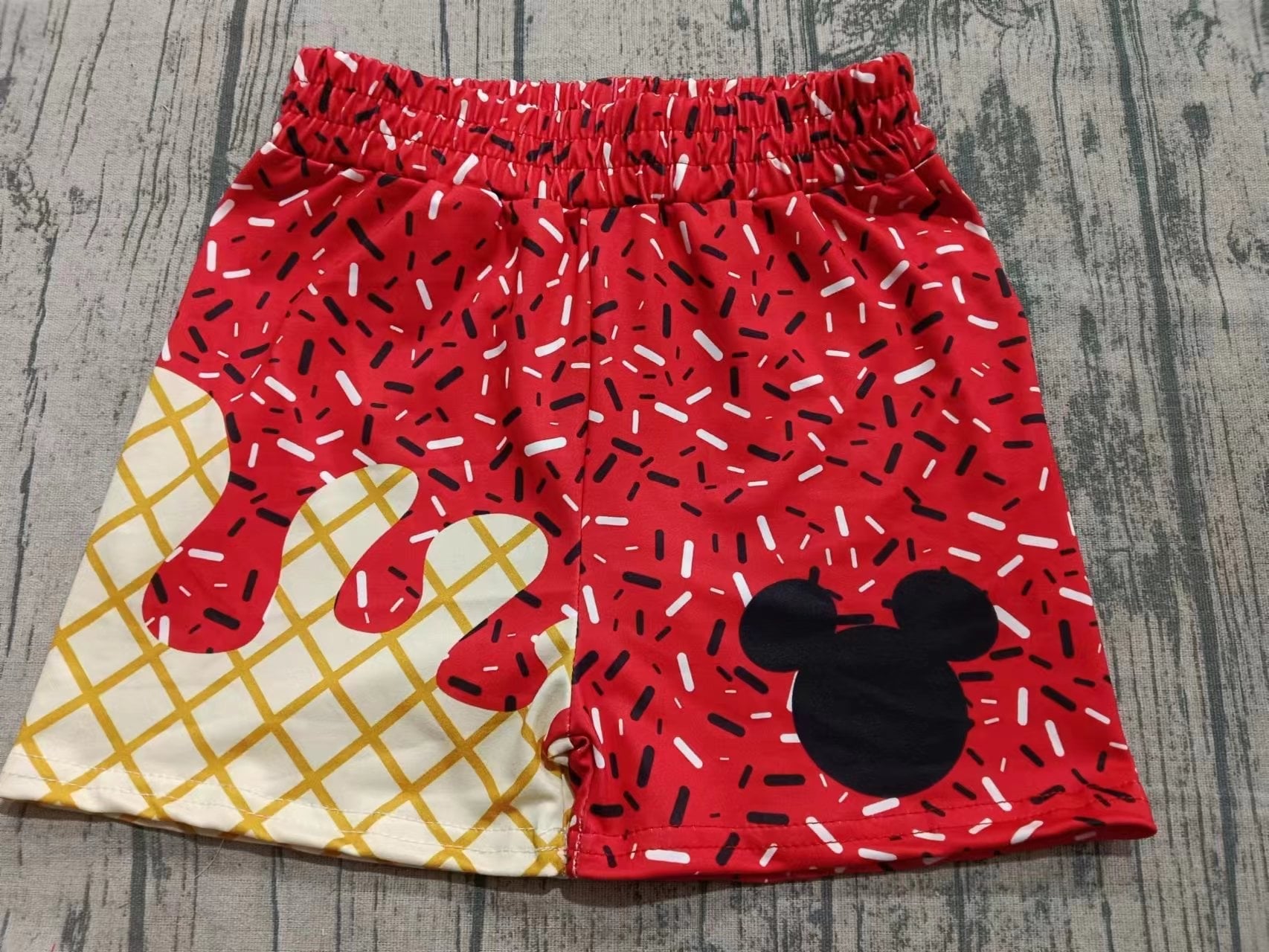 Magic drip shorts