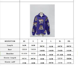 Fancy chicken 1/2 zip Pullover (pre-order)