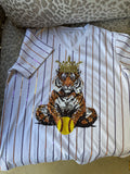 Batter up softball tiger tee