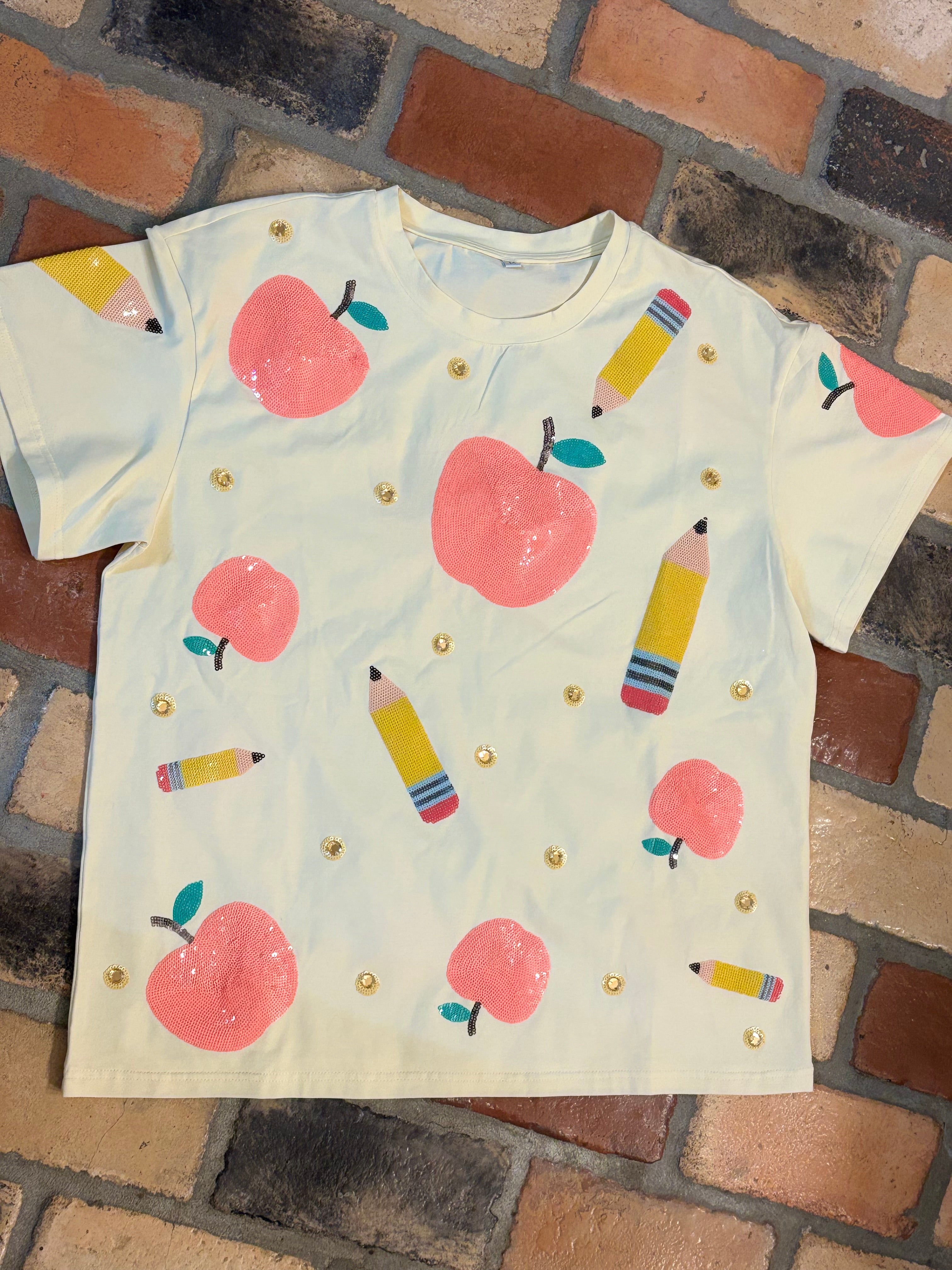 Teacher remix tee