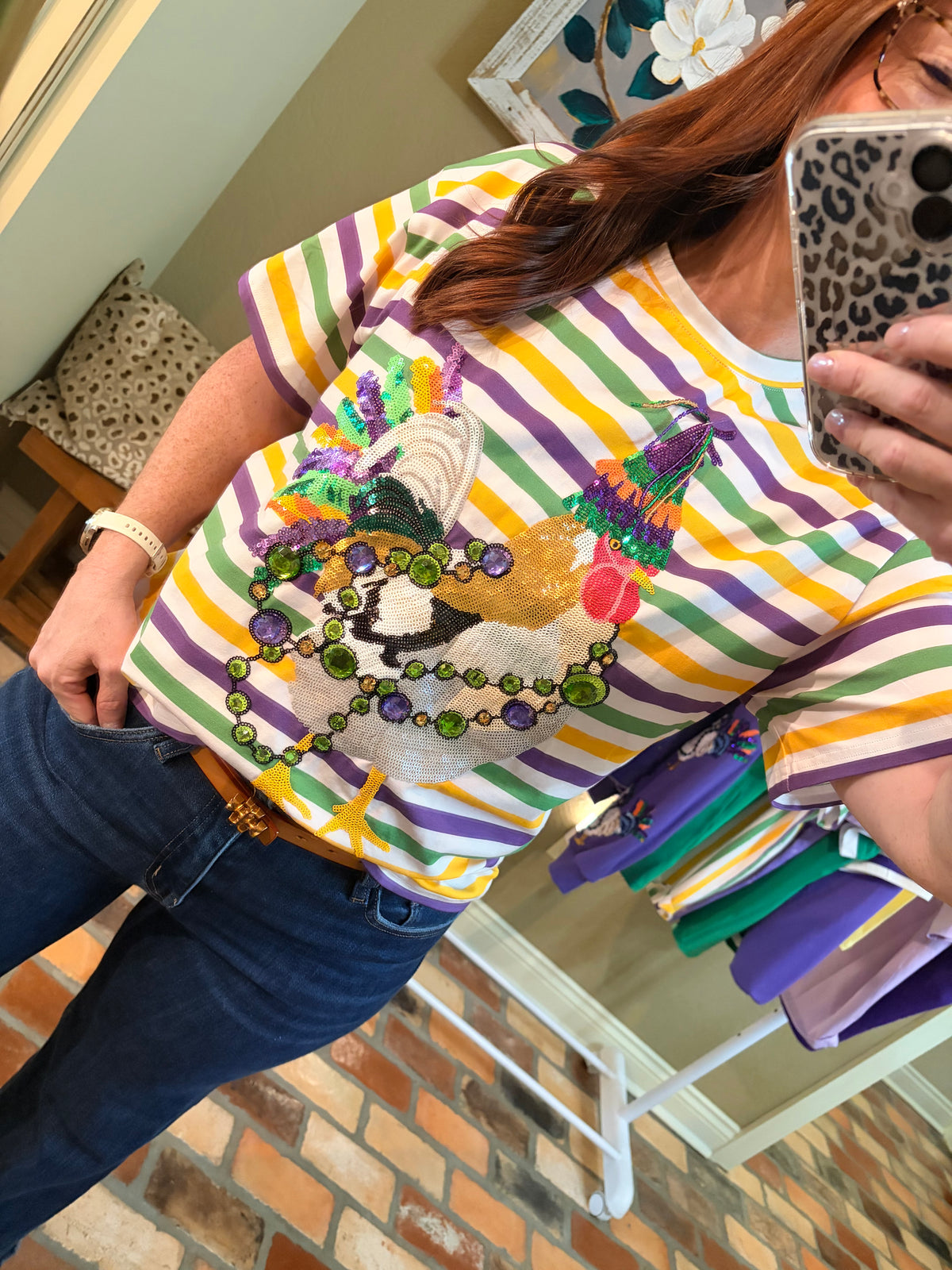 Striped Fancy Chicken Remix