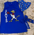 Blue Jay spirit tank
