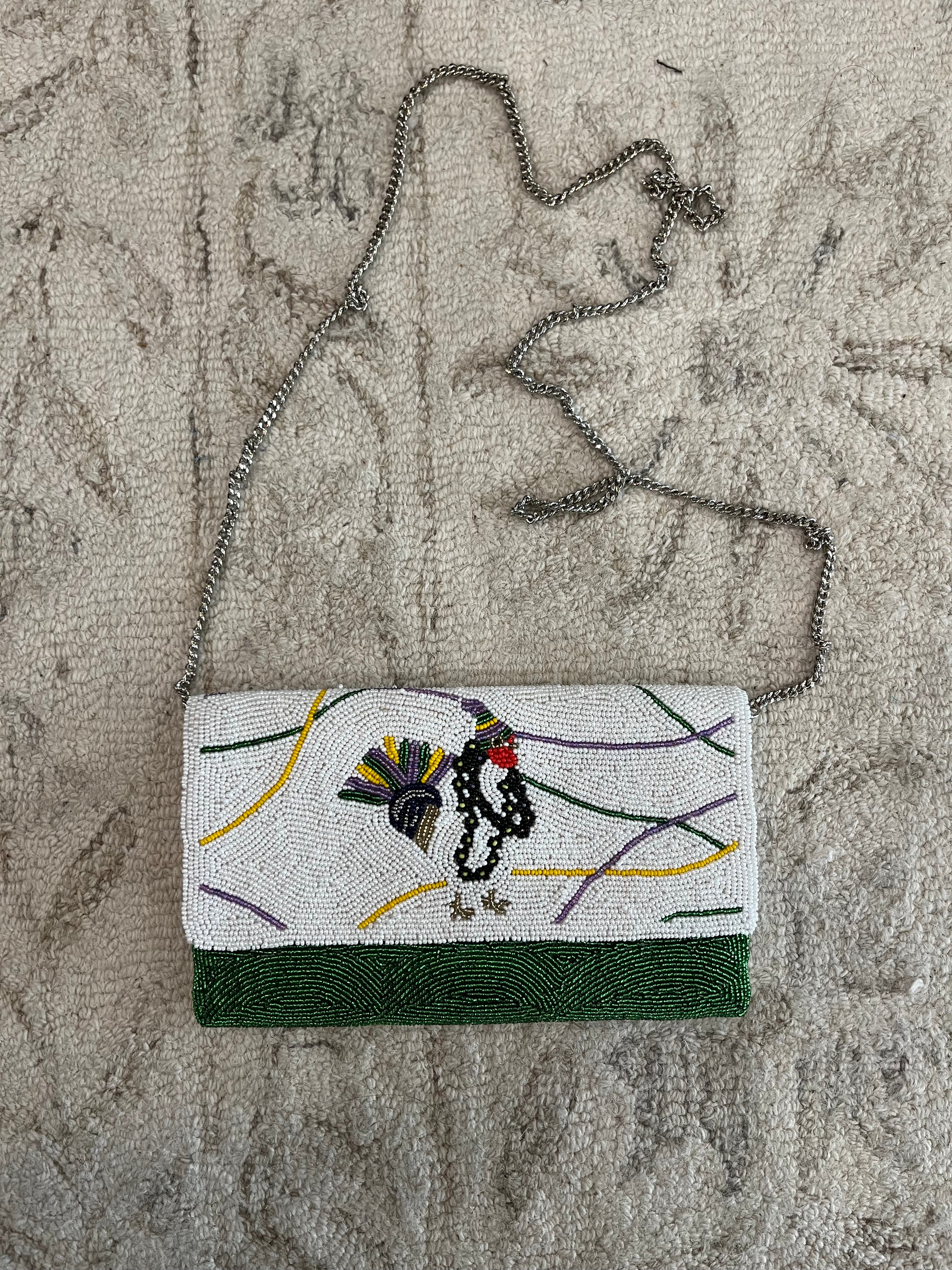Fancy chicken purse