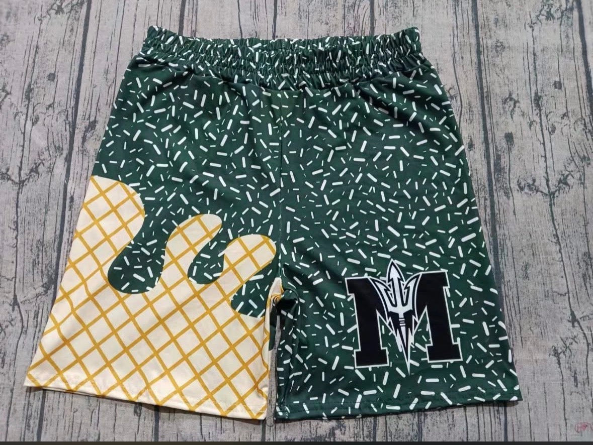 Mamou drip shorts (youth) (pre-order)