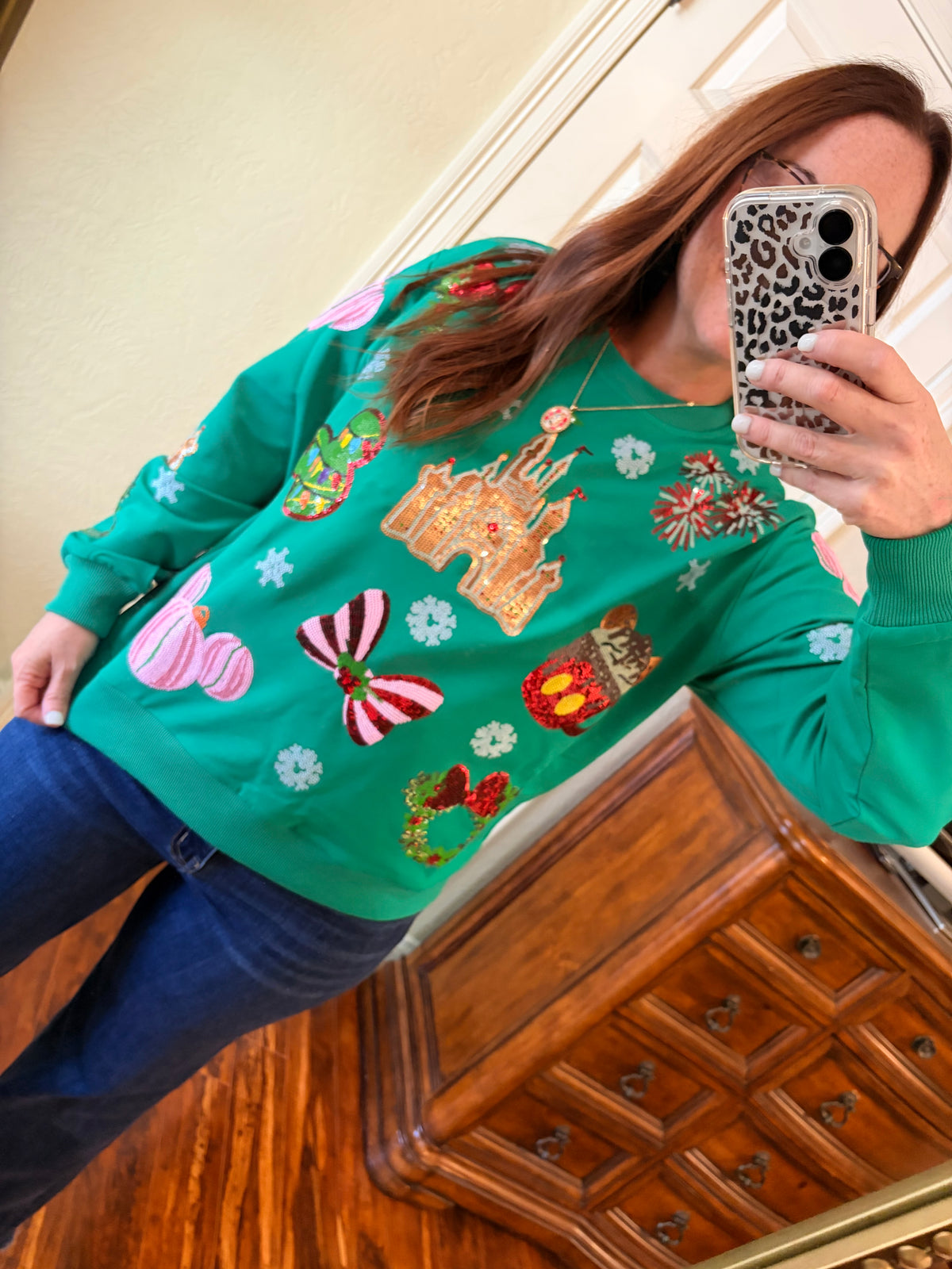 Christmas Magic inspired sweatshirt (pre-order)