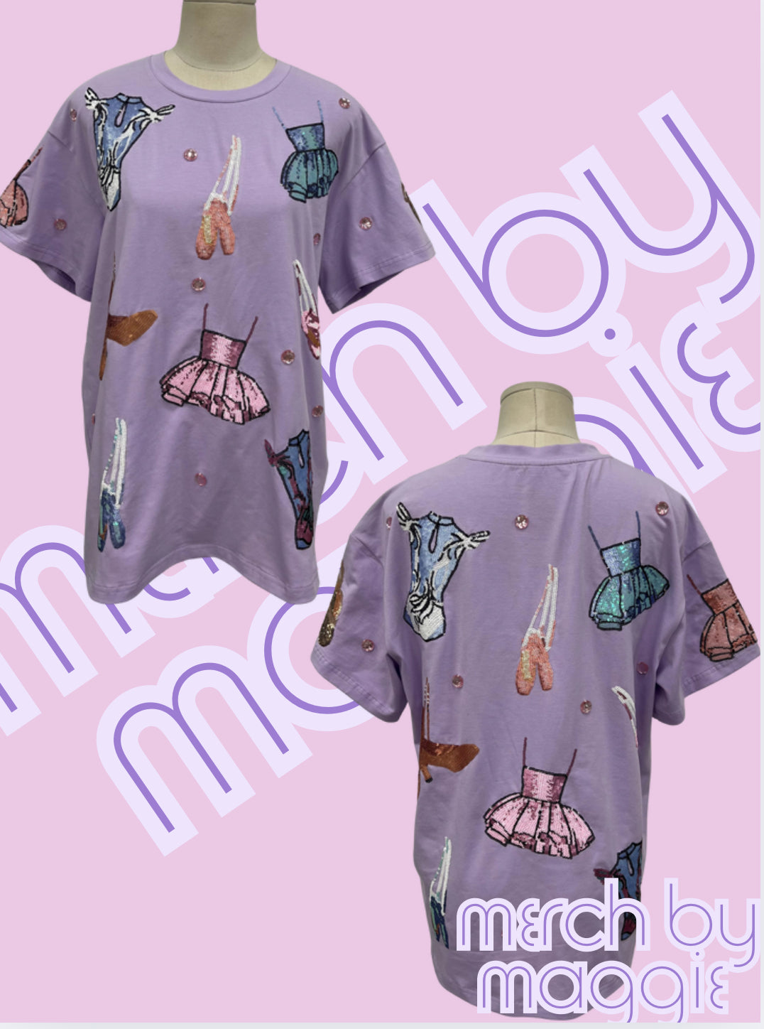 Jeweled Dance Remix tee