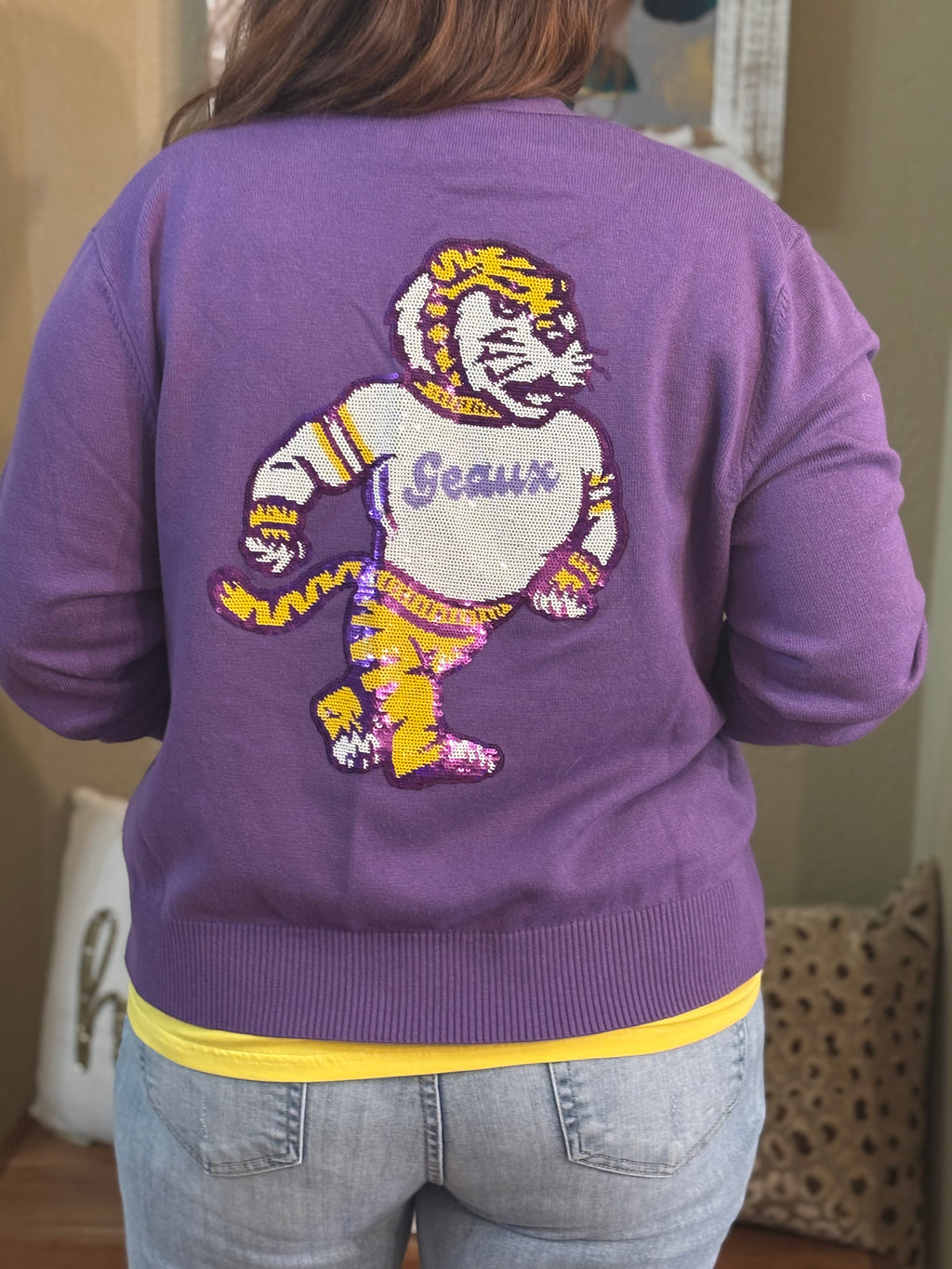 Tigers cardigan