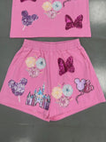 Kingdom magic adult shorts