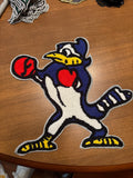 9” Blue Jay chenille patch
