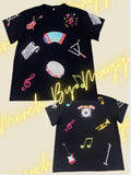 Making music tee