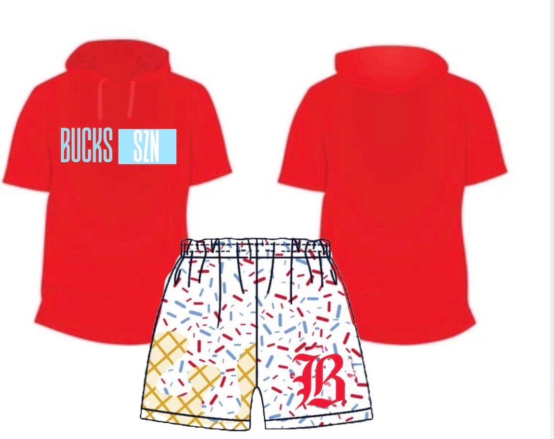Bucks Szn hooded pullover (adult) (pre-order)