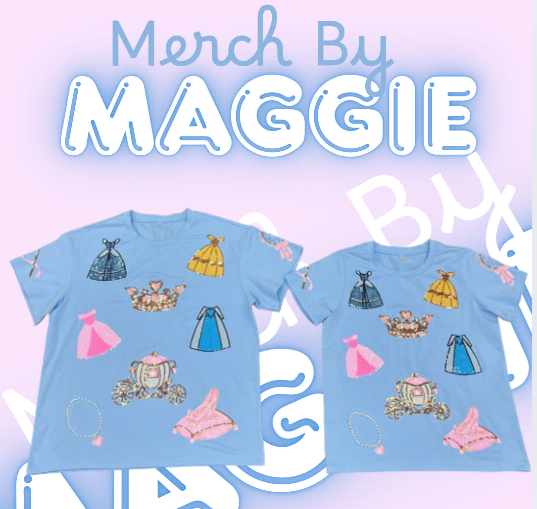 Pretty princess tee (kids)
