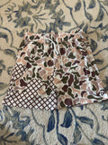 Hunting camp ice cream drip shorts