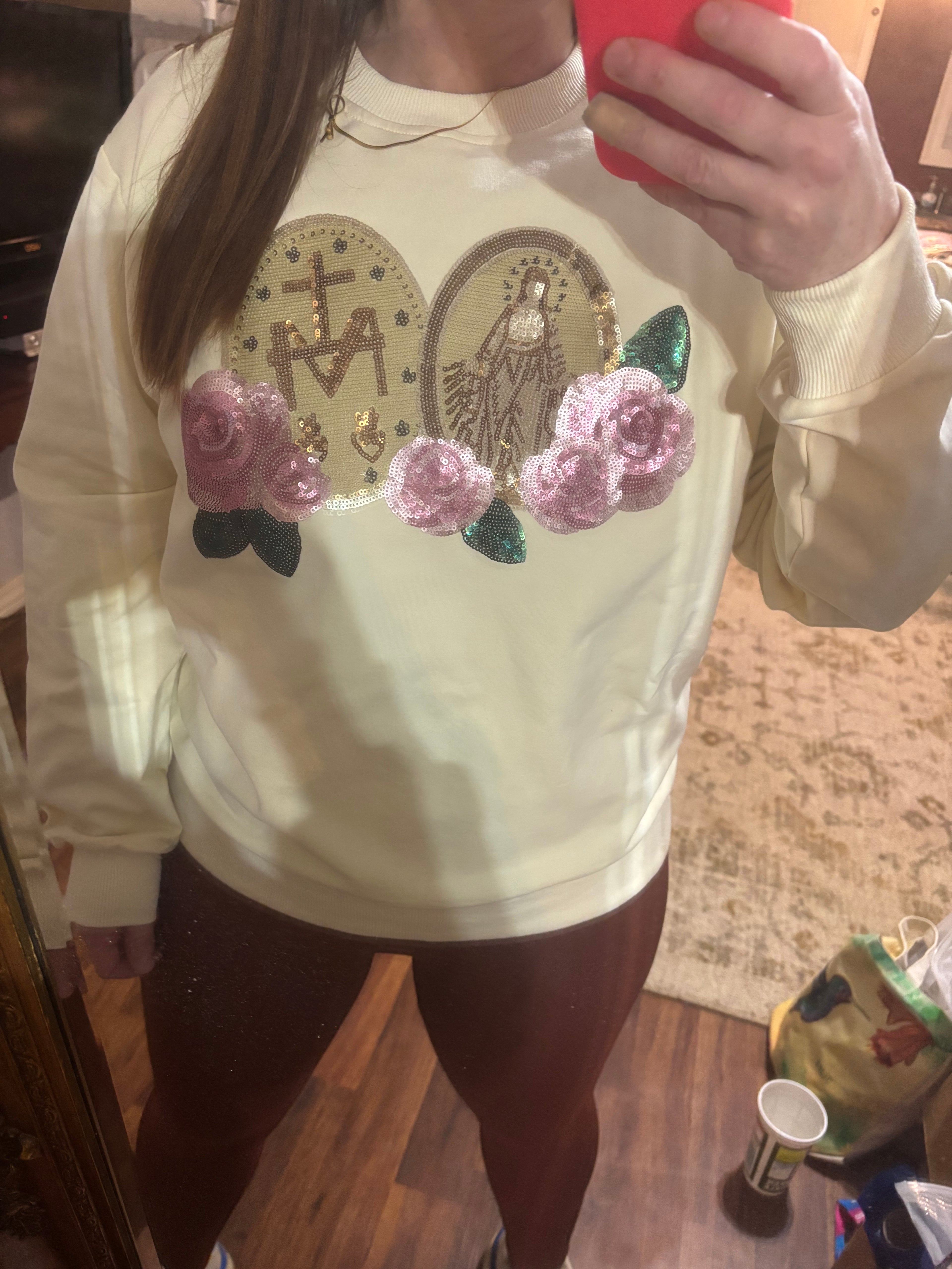 Miraculous Medal sweatshirt