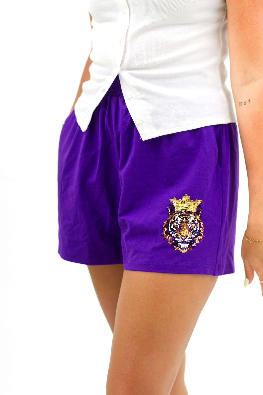 Tiger Queen shorts