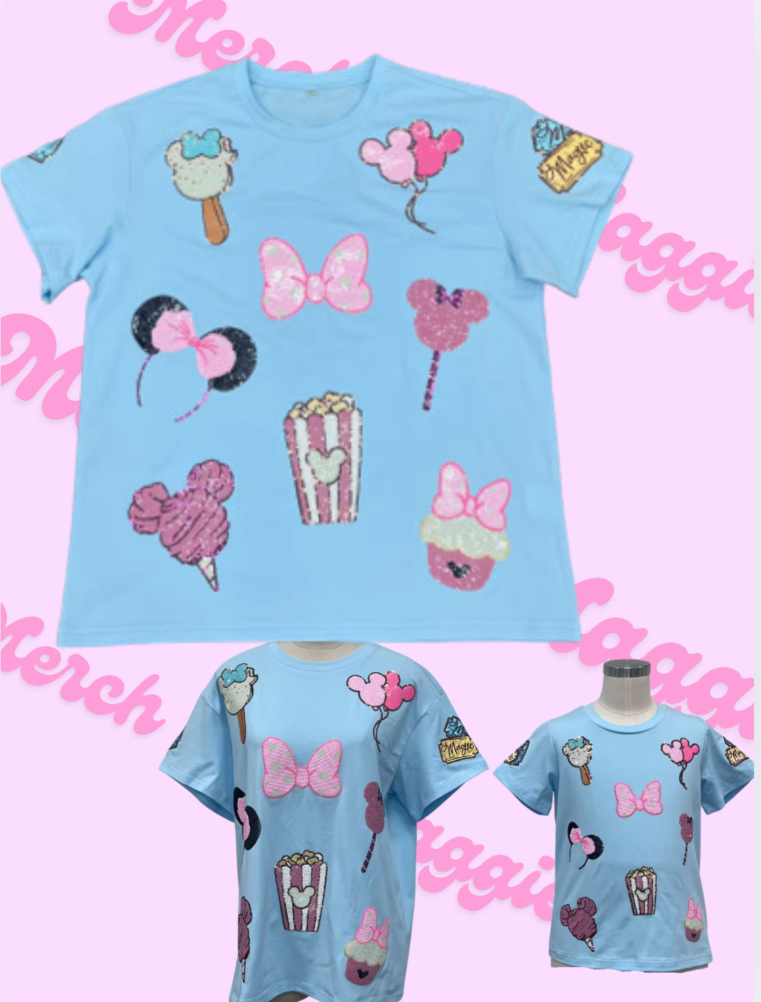 Magic snacks tee (youth)
