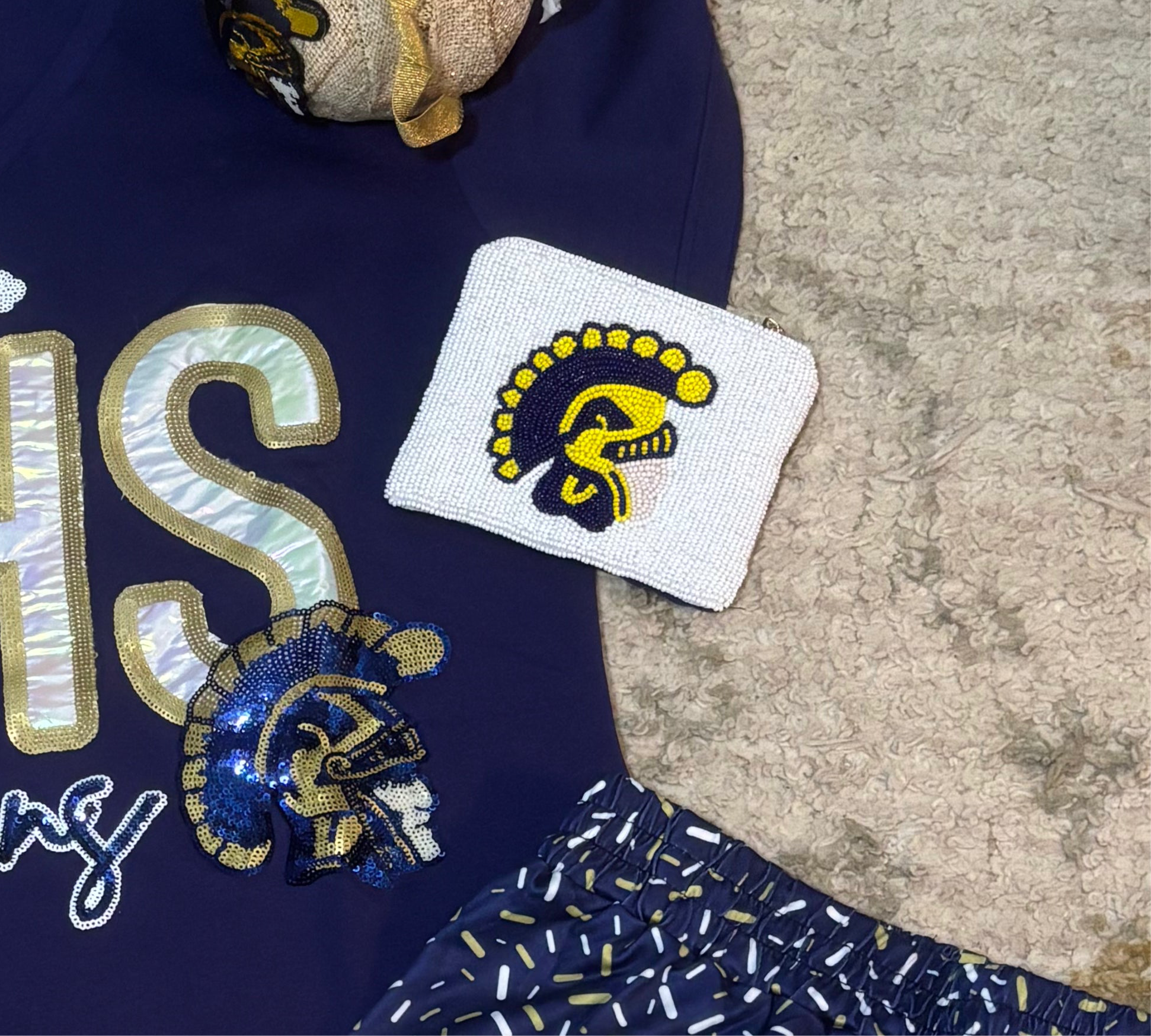 Trojan coin purse