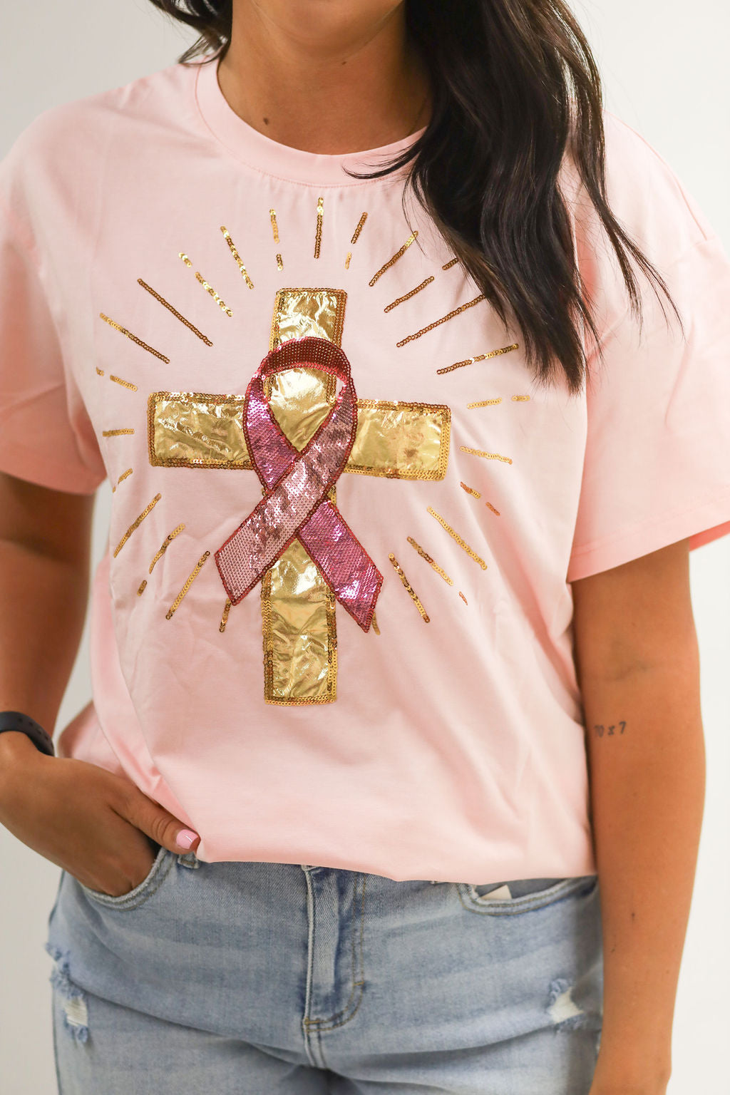 No one fights alone tee (pre-order)