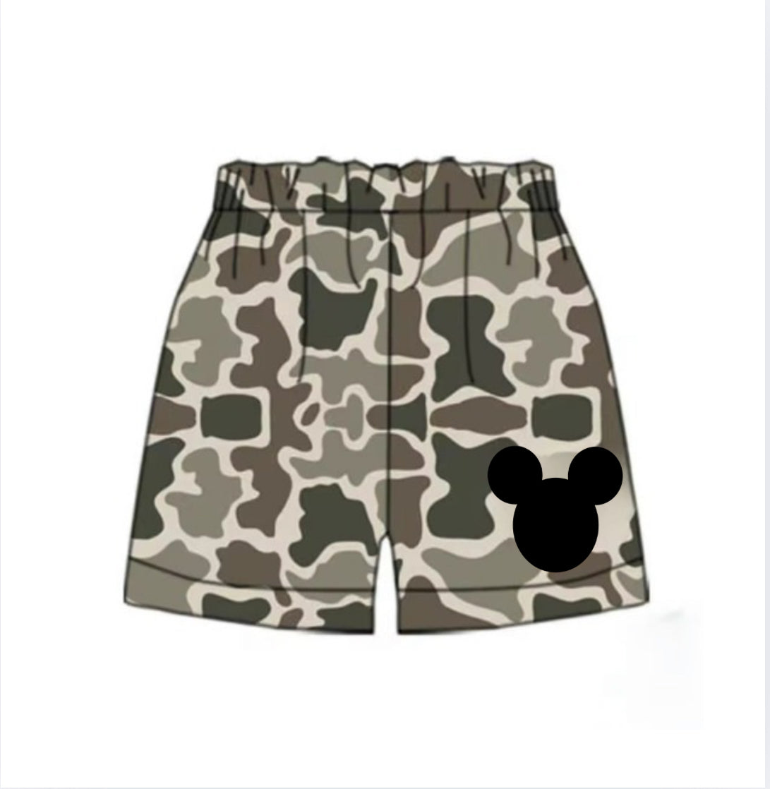 Magic drip shorts