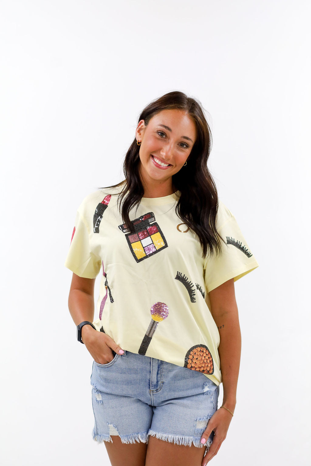 Makeup Mania tee
