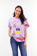 Queen of the mat Tiger tee (adult)