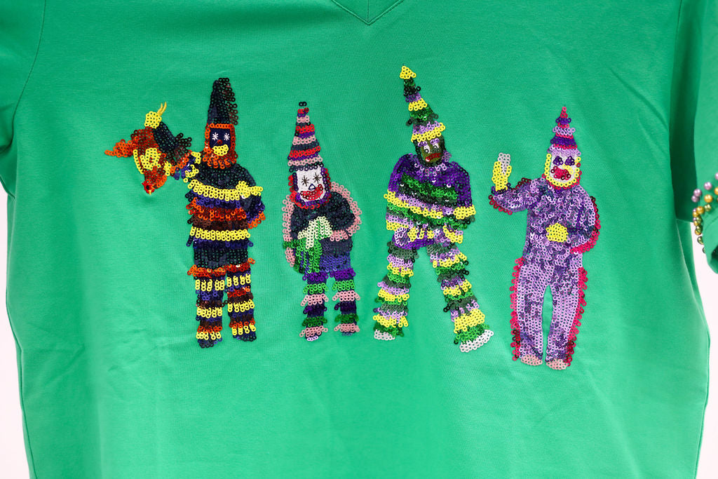 Youth Cajun Fat Tuesday Vibes tee