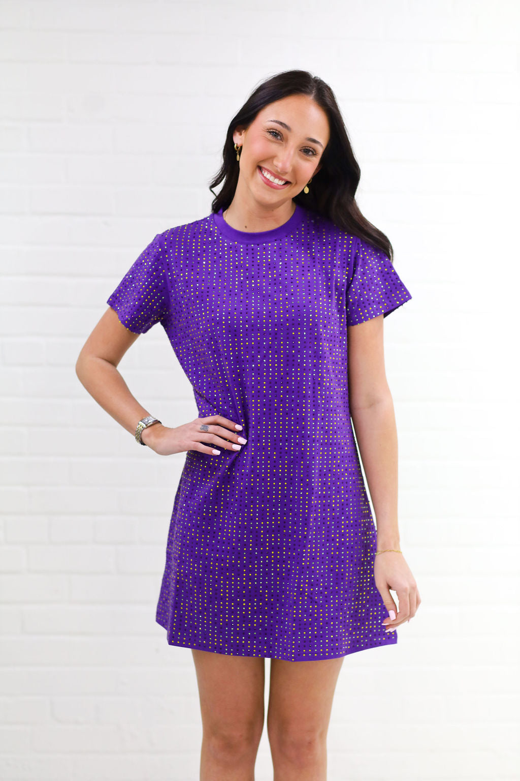 Mardi Gras Mambo sparkle dress