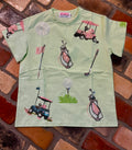 Hole in one tee