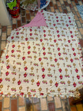 Catholic collage bamboo blanket