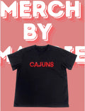 Jeweled Cajuns spirit tee
