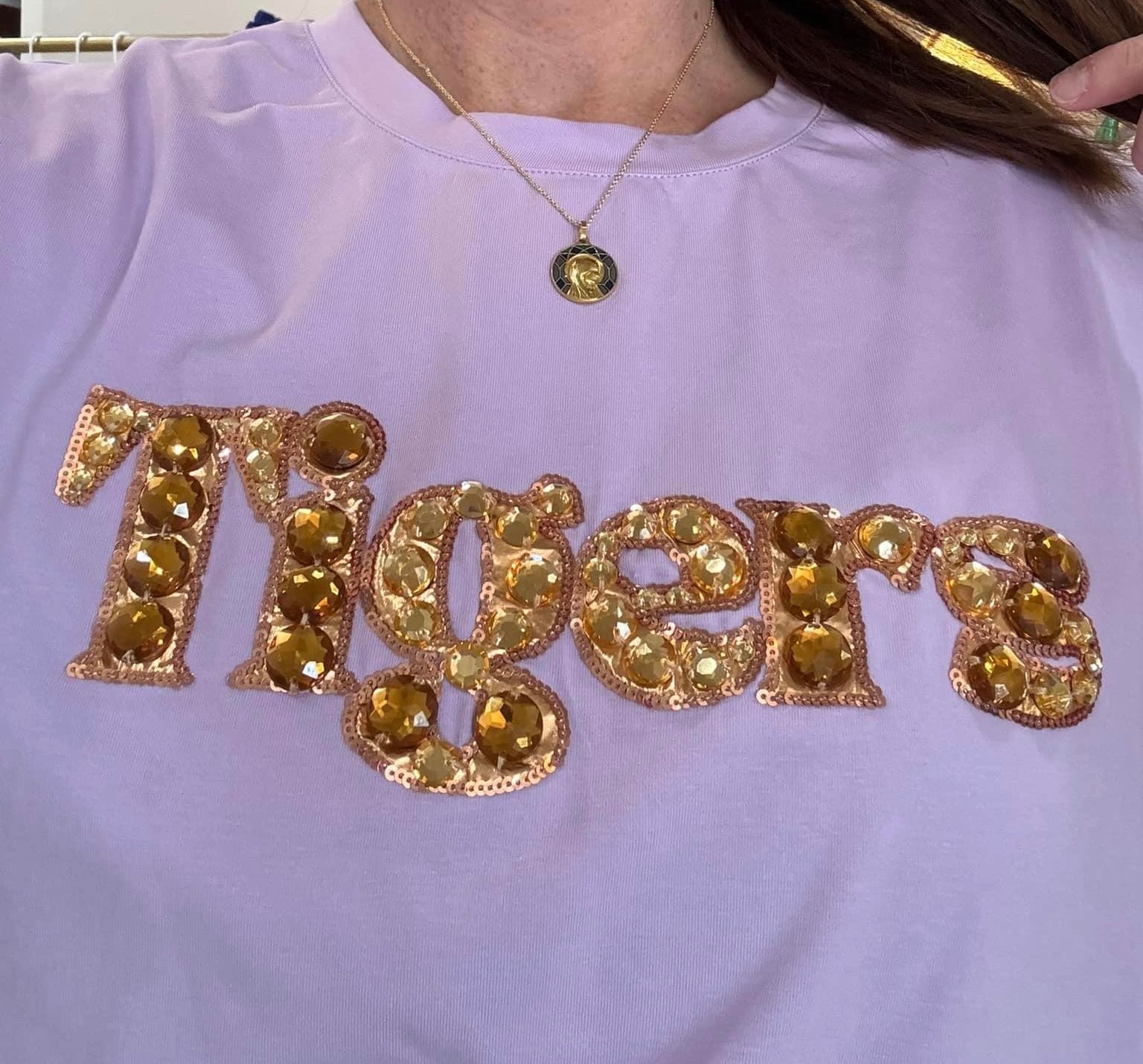 Jeweled Tiger tee