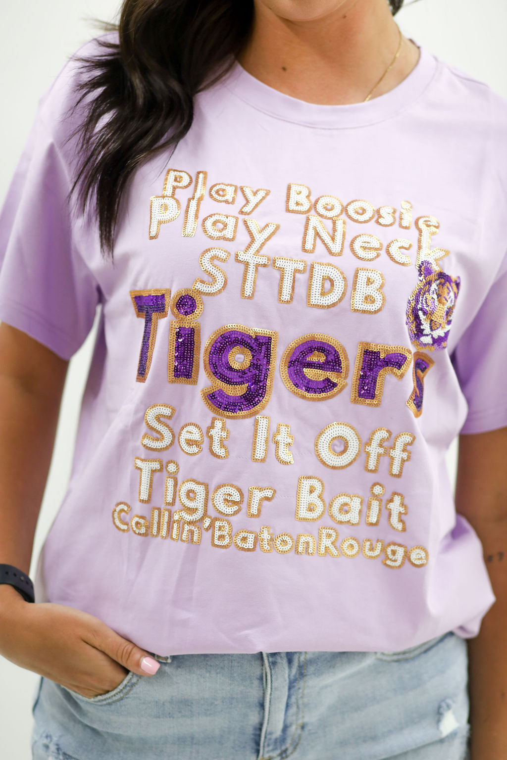 Tiger Slogan tee (pre-order)
