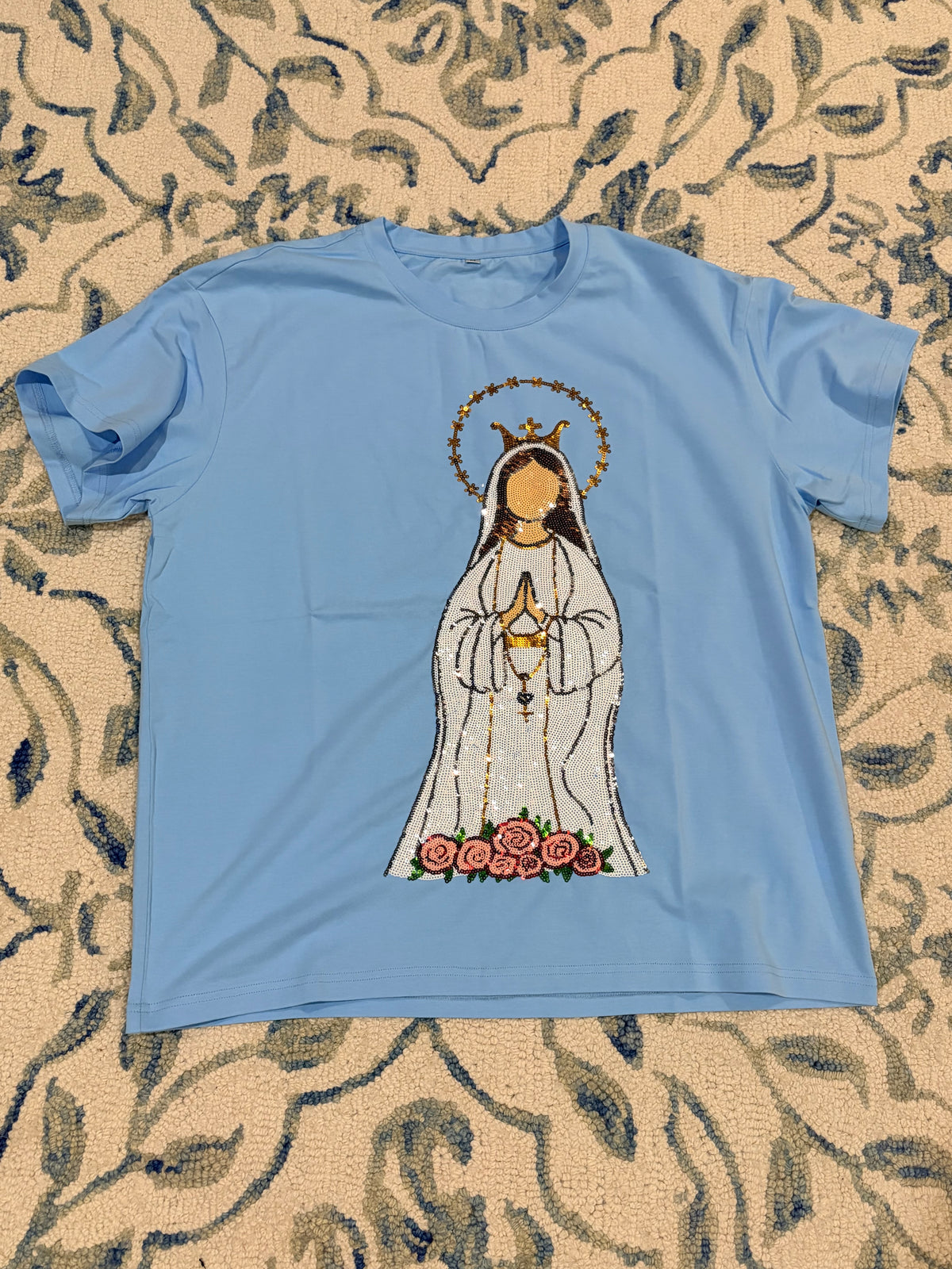 Blue Queen of Heaven Tee (pre-order)