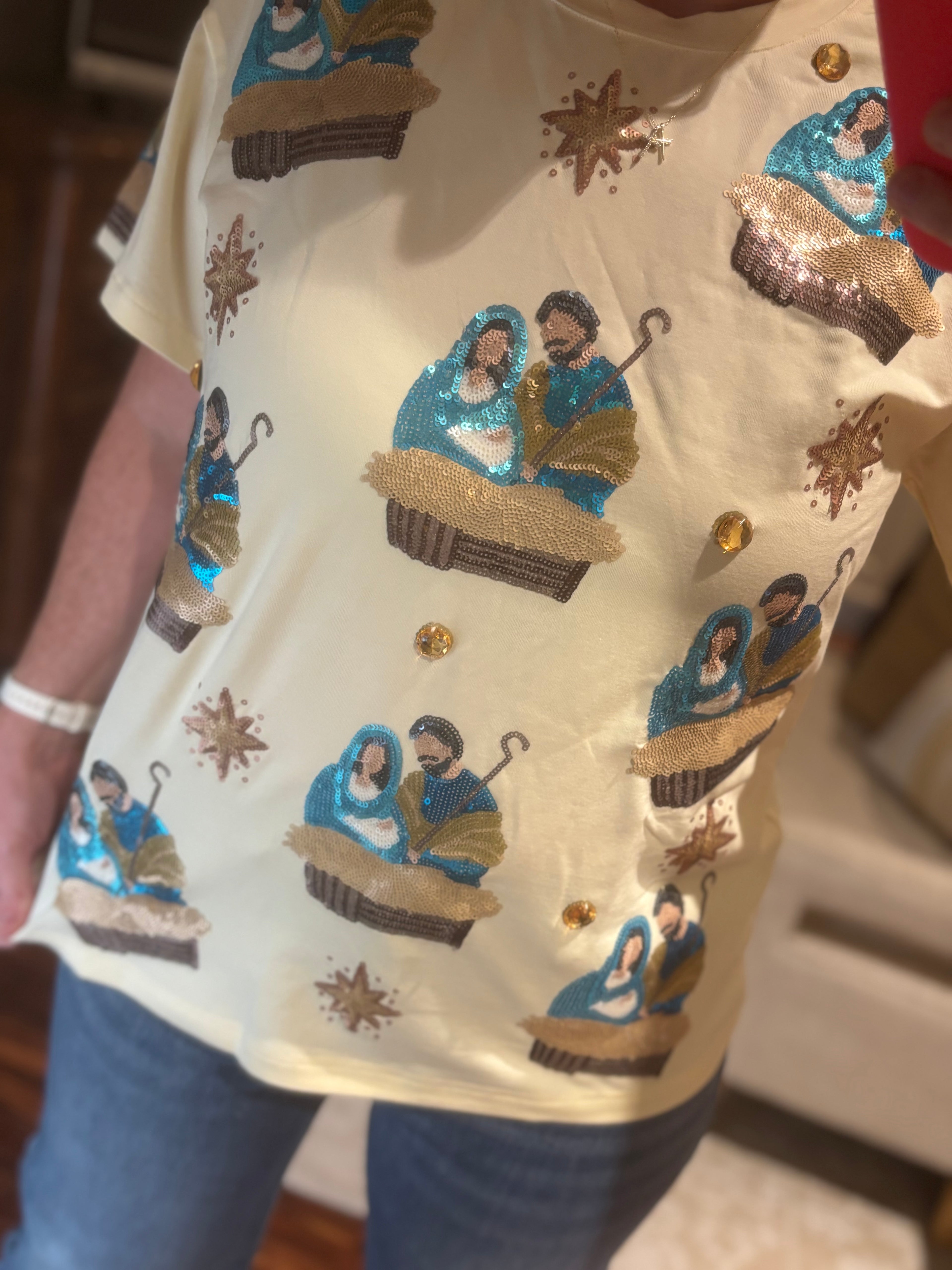 Oh Holy Night tee