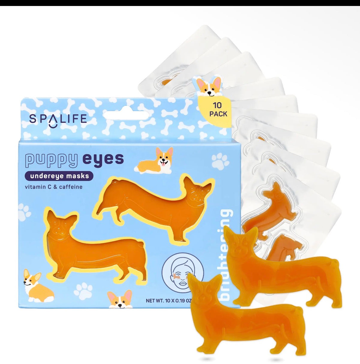 Corgi eye patches