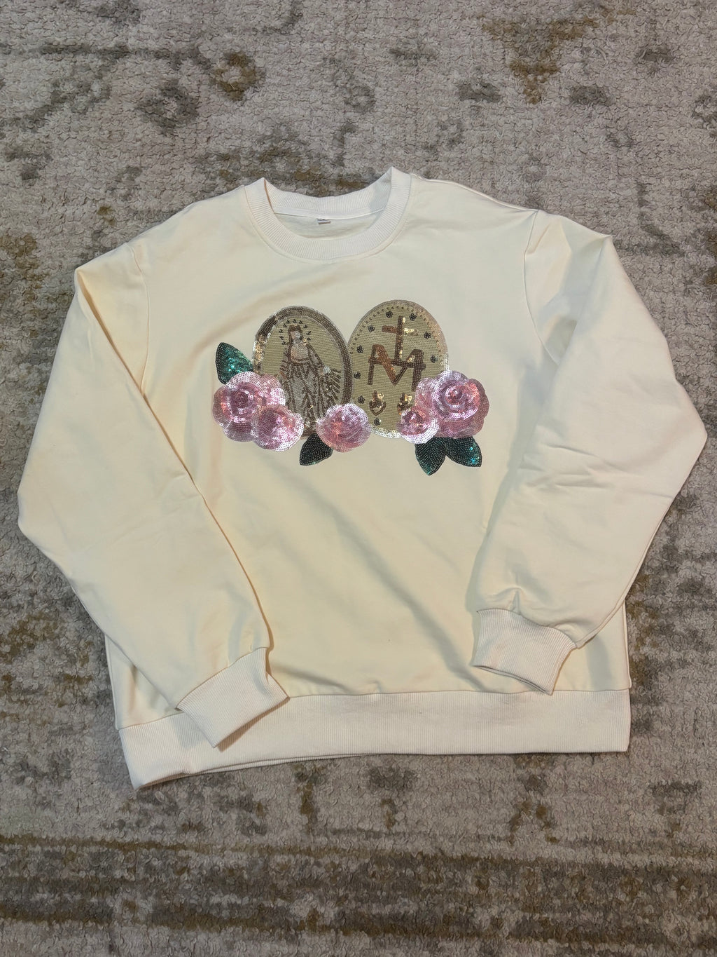 Miraculous Medal sweatshirt