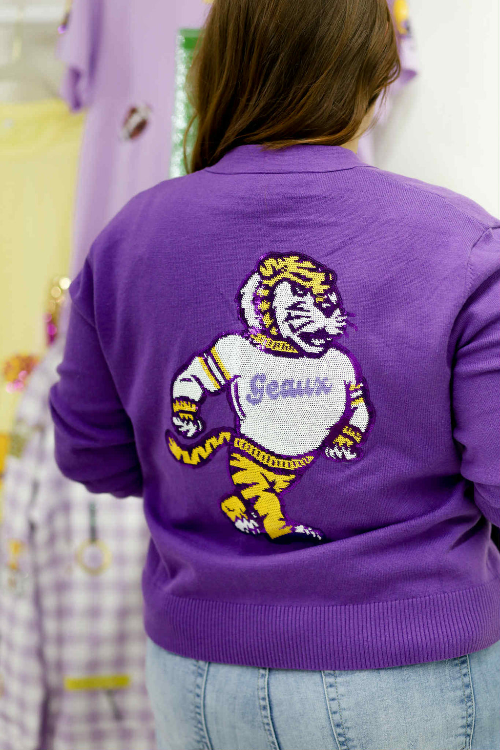 Tigers cardigan