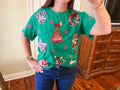 Vintage Christmas Icon Tee