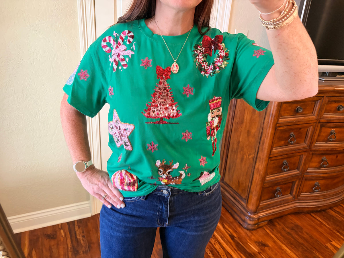 Vintage Christmas Icon Tee