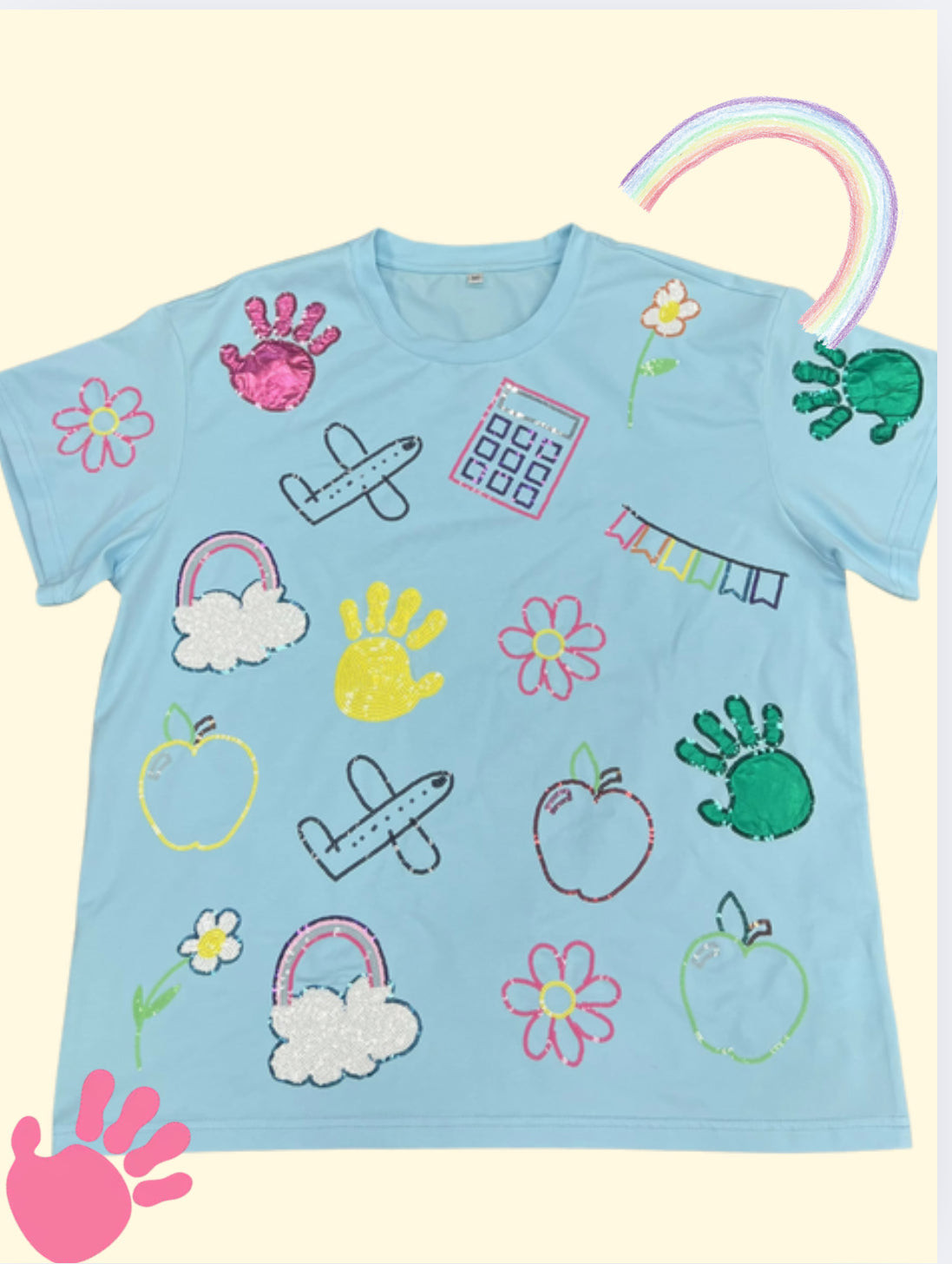 Doodle Teacher Tee