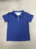Boys Youth Blue Jay take over polo