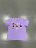Youth Poms up Tiger tee (pre-order)