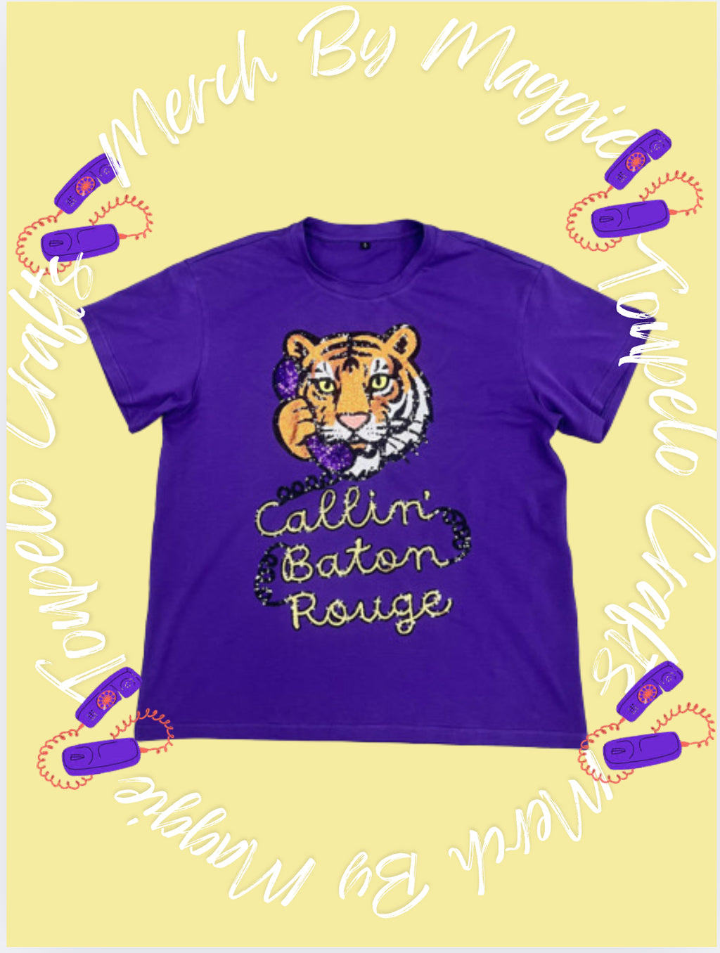 Callin’ Baton Rouge tee