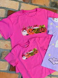 Apple Jacks Halloween Tee (adult)