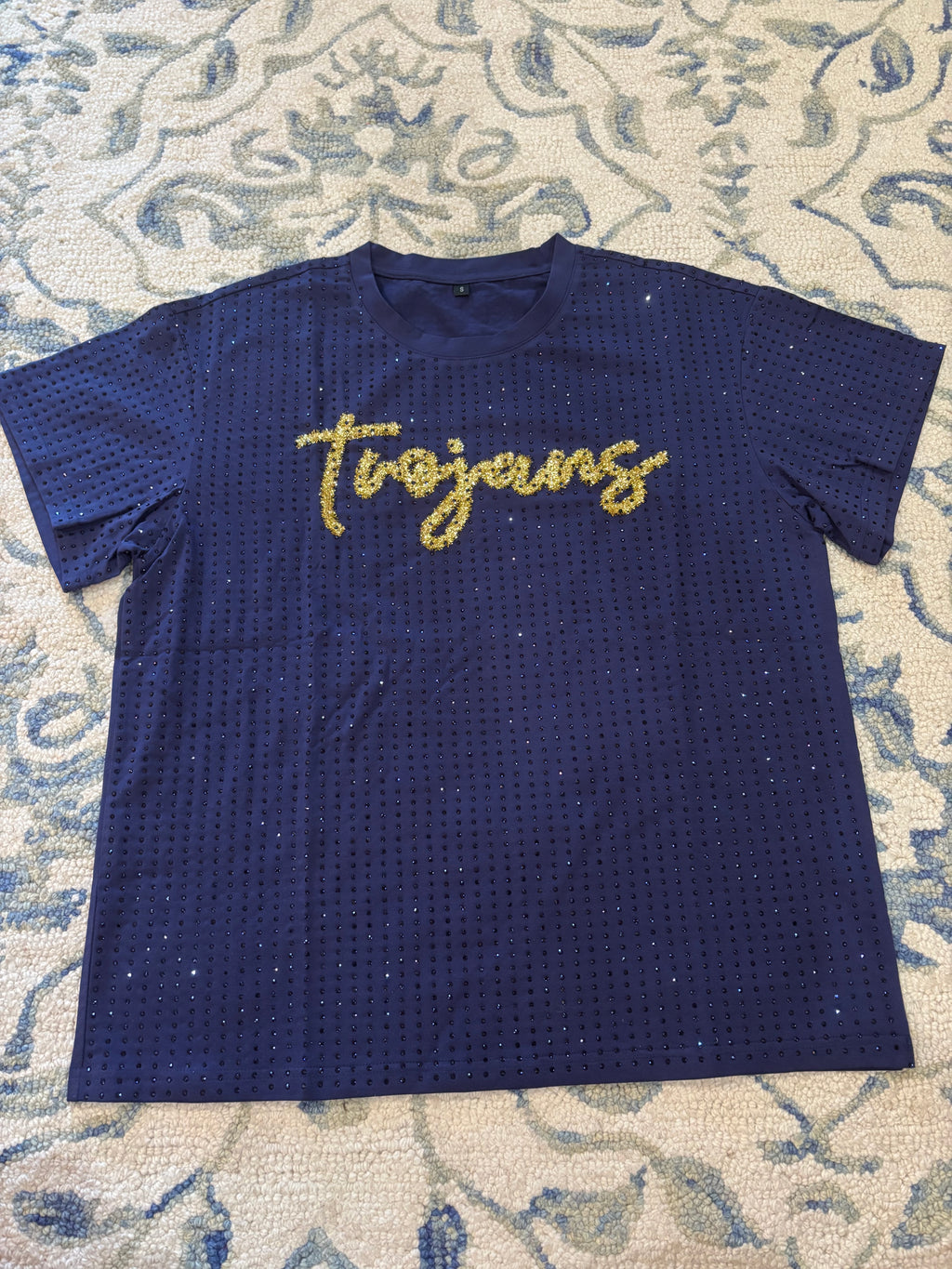 Trojan Sparkle and shine tee (Pre-order)