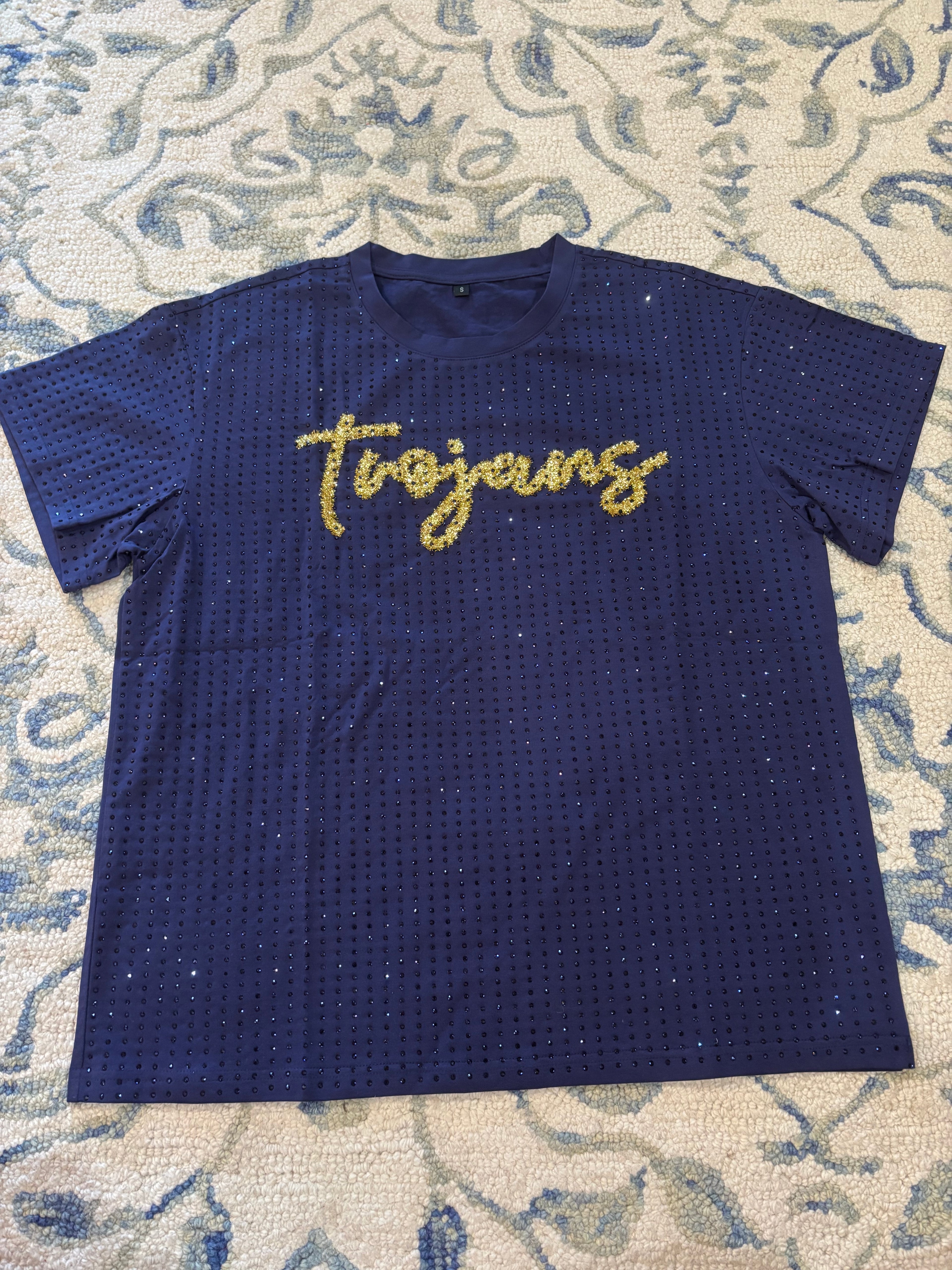 Trojan Sparkle and shine tee (Pre-order)