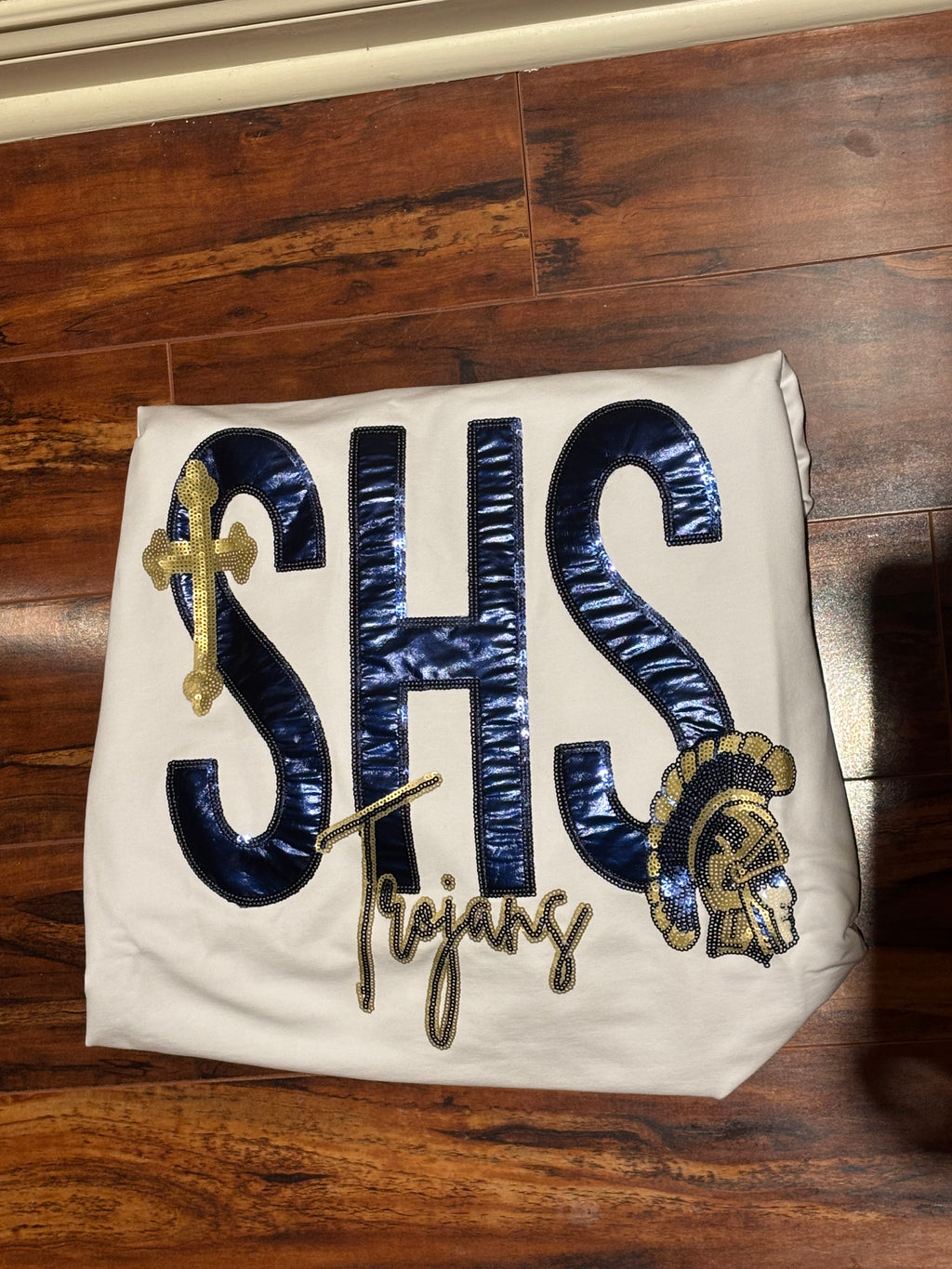 Trojan spirit sweatshirt