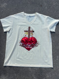Sacred Heart V-neck