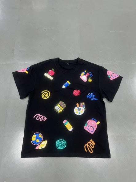 All things teacher tee